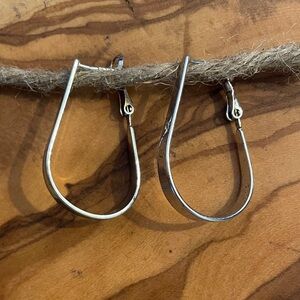 Sterling Silver Hoop Earrings